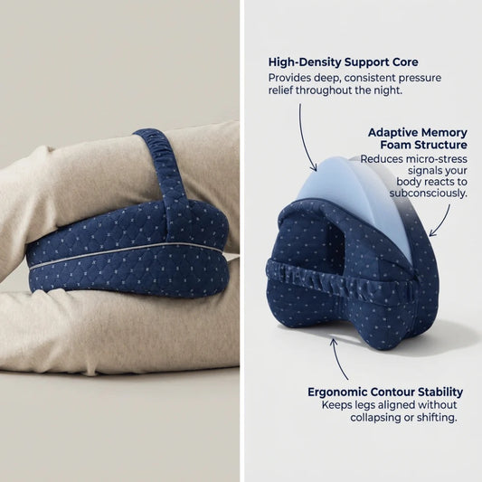Softease  Leg Alignment Pillow | Feel The Deep Relief