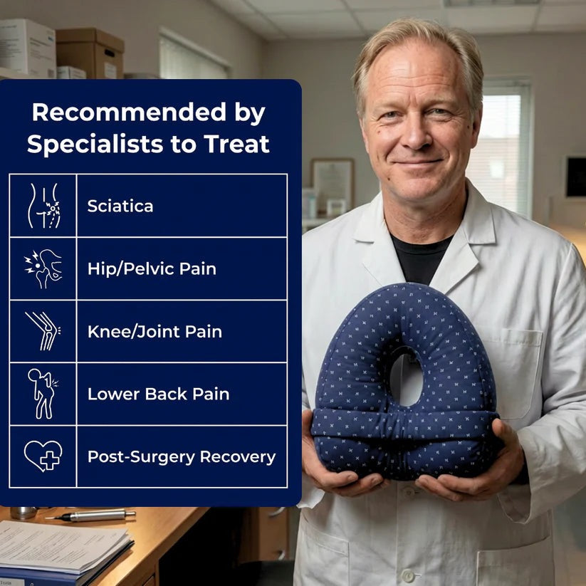 Softease  Leg Alignment Pillow | Feel The Deep Relief